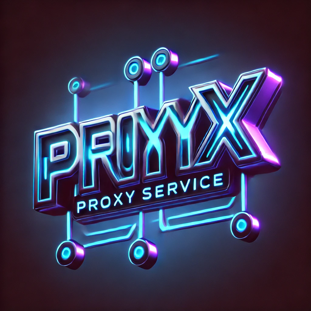 ProxyX Logo - ������ ��� ������ ����������� � ���������